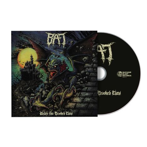 BAT: Under The Crooked Claw, CD