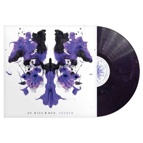 Of Mice &amp; Men: Tether (Limited Edition) (Dark Purple Marble Vinyl), LP