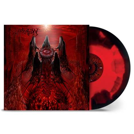 Suffocation: Blood Oath (Limited Edition) (Red/Black Corona Vinyl), LP