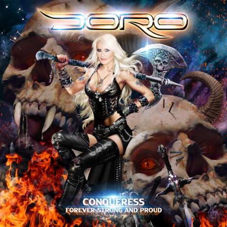 Doro: Conqueress: Forever Strong And Proud, CD