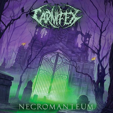 Carnifex: Necromanteum, CD