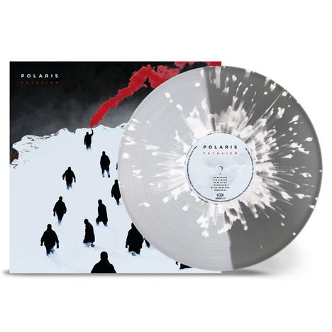 Polaris: Fatalism (Limited Edition) (Silver-Clear Split White Splatter Vinyl), LP