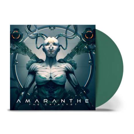 Amaranthe: The Catalyst (180g) (Limited Edition) (Green Vinyl), LP