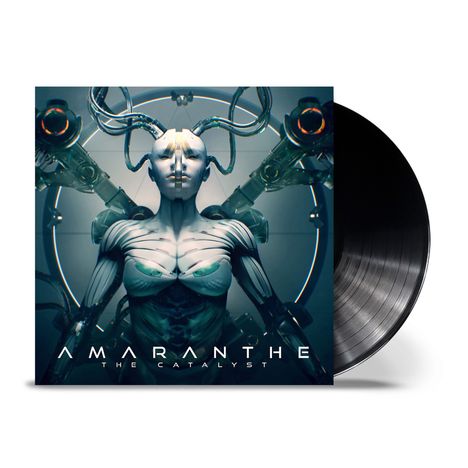 Amaranthe: The Catalyst (180g) (Limited Edition) (Black Recycled Vinyl), LP