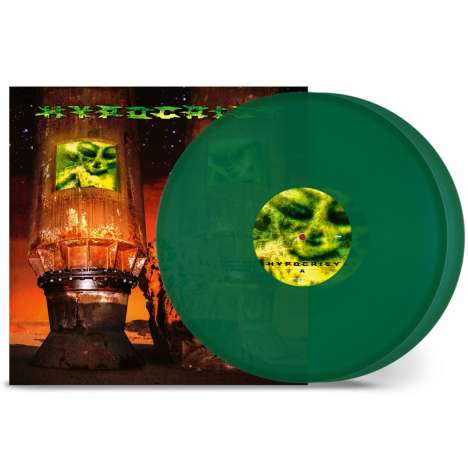 Hypocrisy: Hypocrisy (Limited Edition) (Transparent Green), 2 LPs