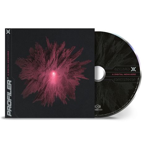 Profiler: A Digital Nowhere, CD