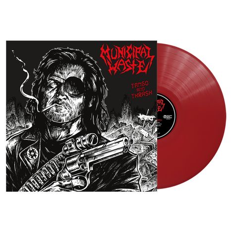 Municipal Waste: Tango &amp; Thrash (Redux) (Limited Edition) (Solid Red Vinyl), LP