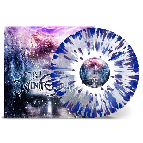 Wintersun: Time I (Limited Edition) (Clear Blue with White Purple Splatter Vinyl), LP