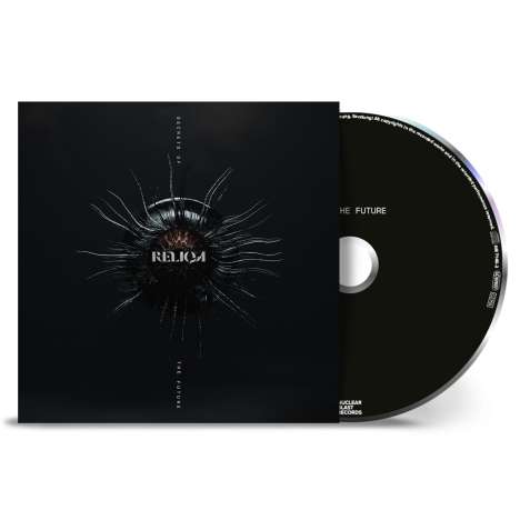 Reliqa: Secrets Of The Future, CD