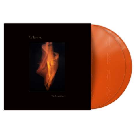 Pallbearer: Mind Burns Alive (Orange Crush Vinyl), 2 LPs