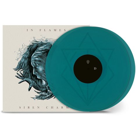 In Flames: Siren Charms (10th Anniversary) (remastered) (180g) (Transparent Green Vinyl), 2 LPs