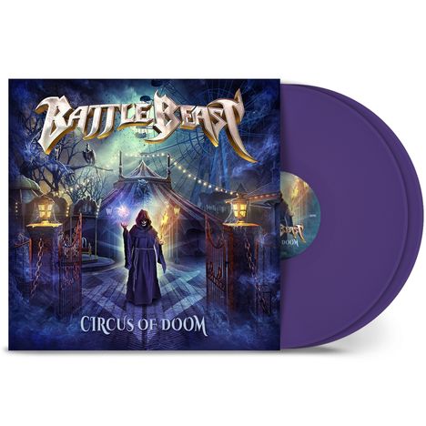 Battle Beast: Circus Of Doom (Limited Edition) (Purple Vinyl) (45 RPM), 2 LPs