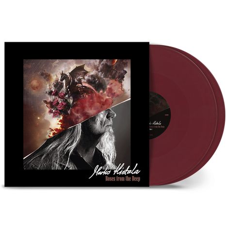 Marko Hietala: Roses from the Deep(Oxblood Vinyl), 2 LPs