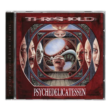 Threshold: Psychedelicatessen (Remixed &amp; Remastered), CD