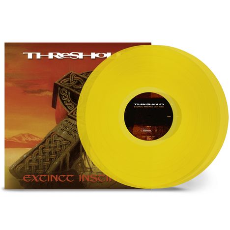 Threshold: Extinct Instinct (2024 Remix) (Transparent Yellow Vinyl), 2 LPs