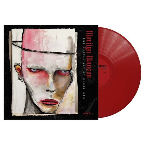 Marilyn Manson: One Assassination Under God - Chapter 1 (Red Vinyl), LP