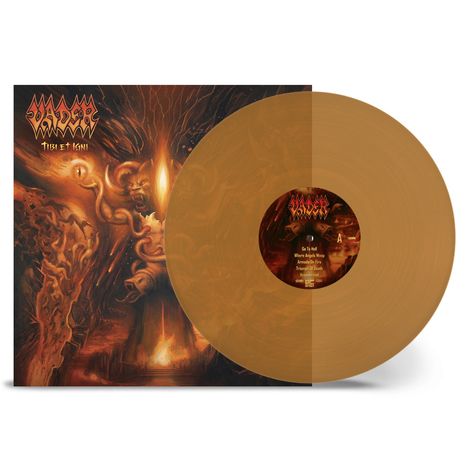 Vader: Tibi Et Igni (Transparent Yellow Vinyl), LP