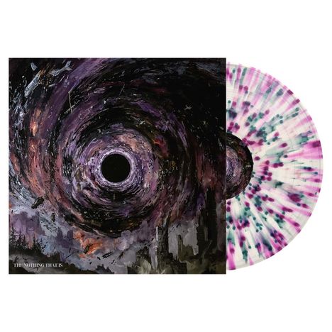 Fit For An Autopsy: The Nothing That Is (Bone with Blue/Pink/Purple Splatter Vinyl), LP
