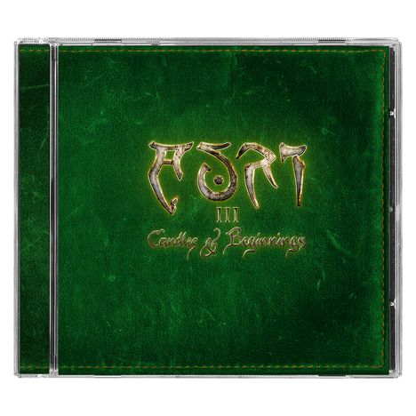 Auri: III-Candles & Beginnings, CD