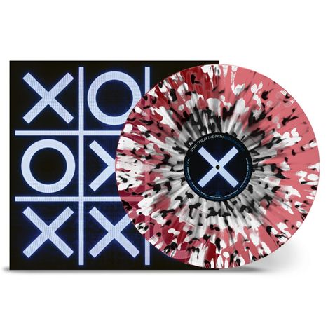 Stray From The Path: Clockworked (Transparent Red/White/Black Splatter Vinyl), LP