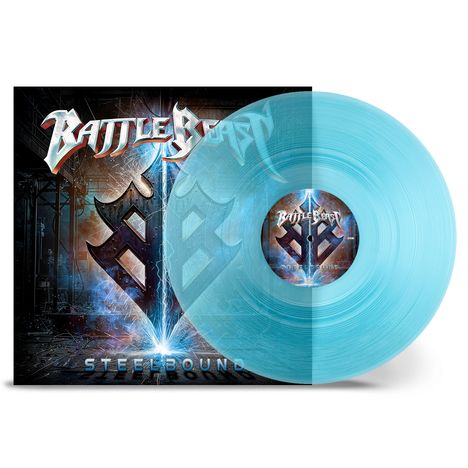 Battle Beast: Steelbound (Transparent Curacao Vinyl), LP