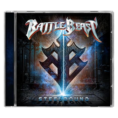 Battle Beast: Steelbound, CD