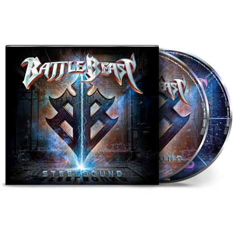 Battle Beast: Steelbound (Limited Edition Digipack), 2 CDs