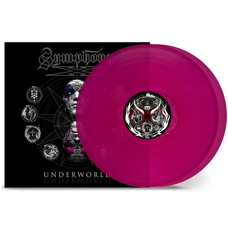 Symphony X: Underworld (Transparent Violet Vinyl), 2 LPs