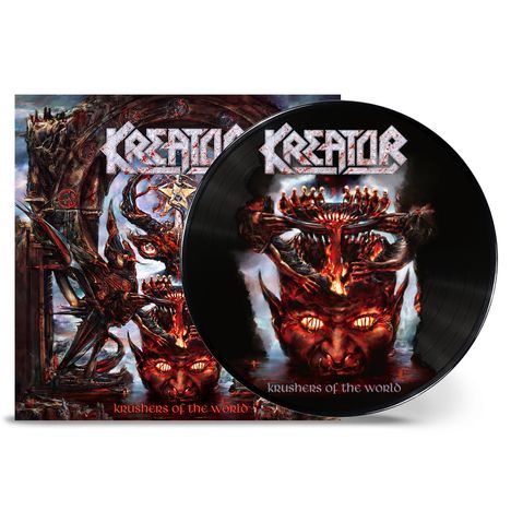 Kreator: Krushers Of The World (Indie Exclusive Edition) (Picture Disc), LP