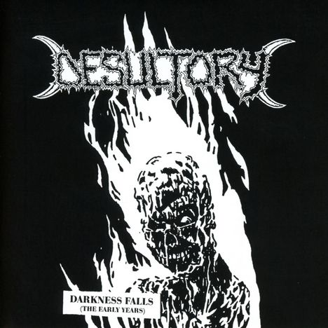 Desultory: Darkness Falls (The Early Years) CD, CD