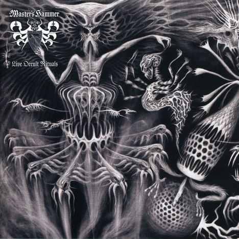 Master's Hamme: Live Occult Rituals (CD), 2 CDs