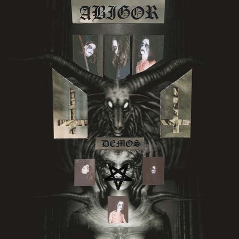 Abigor: The Demos 1993-1994 (Black LP), 2 LPs