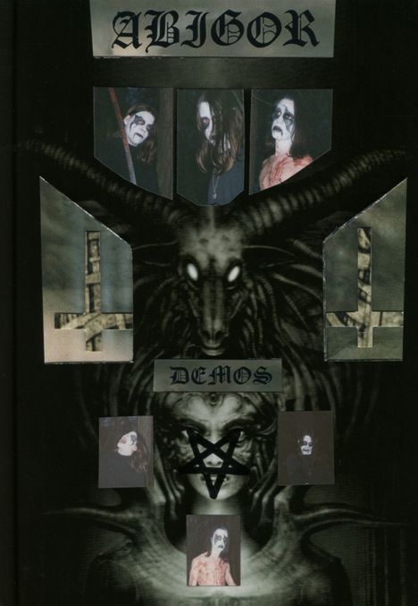 Abigor: Demos 1993-1994 (CD), 2 CDs