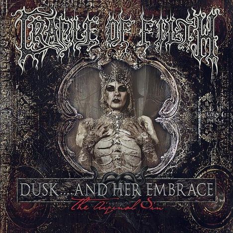 Cradle Of Filth: Dusk And Her Embrace (Galaxy Clear Black Transparent), 2 LPs