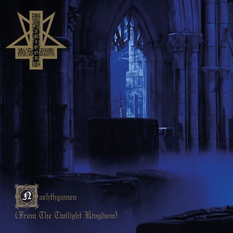 Abigor: Nachthymnen (From The Twilight Kingdom) LP + CD, 1 LP und 1 CD