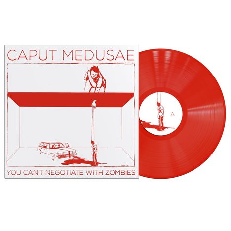 Caput Medusae: You Can't Negotiate With Zombies (Blood Red Vinyl), LP