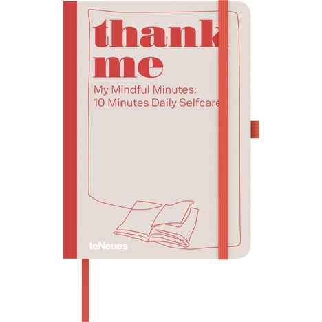 thank me - my mindful minutes - 10 minutes daily selfcare, Kalender