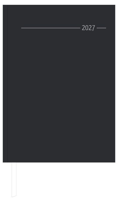 Text "2027" oben rechts, dünne Linie daneben. Dunkler, minimalistischer Hintergrund.