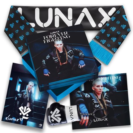 Lunax: Forever Fighting (Fanbox), 1 CD und 1 Merchandise