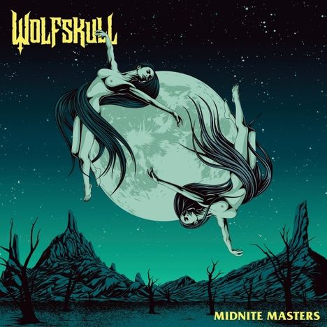 Wolfskull: Midnite Masters, CD