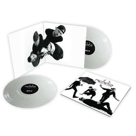 Frei.Wild: Immer unter Feuer (180g) (Limitierte Edition) (White Vinyl), 2 LPs