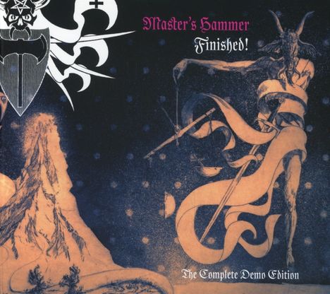 Master's Hammer: Finished! (3CD+book), 3 CDs