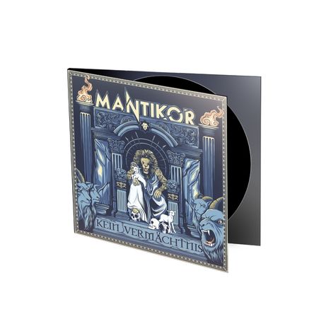 Mantikor: Kein Vermächtnis (Digipak), CD