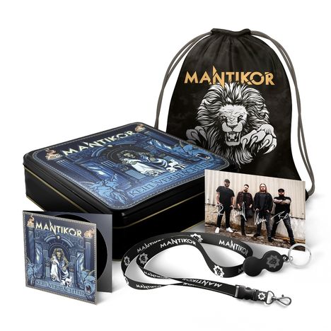 Mantikor: Kein Vermächtnis (Ltd. Fanbox), CD