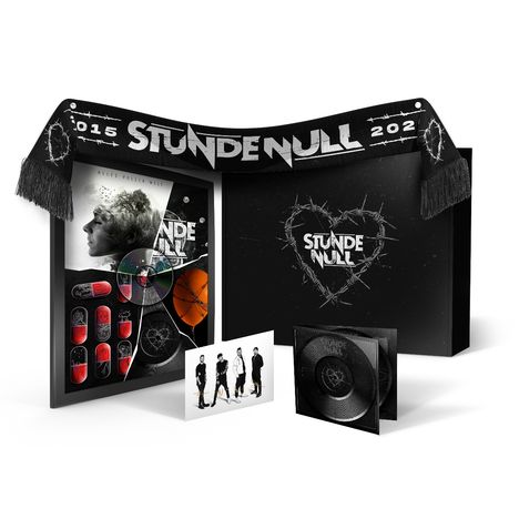 Stunde Null: Stunde Null (Ltd. num. Boxset), CD
