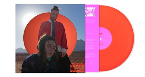 Frida Gold: Morgenrot EP (Neon Orange LP), LP
