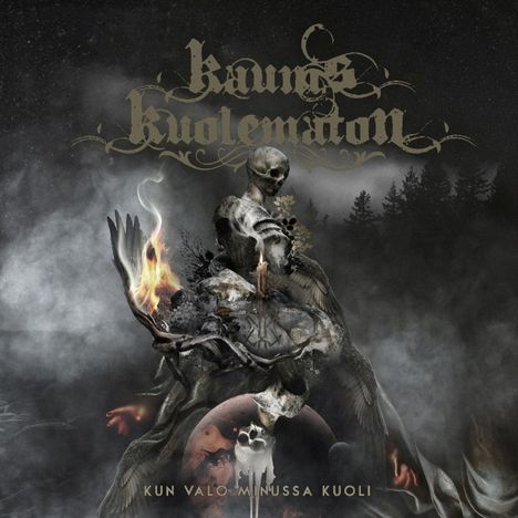 Kaunis Kuolematon: Kun Valo Minussa Kuoli, CD