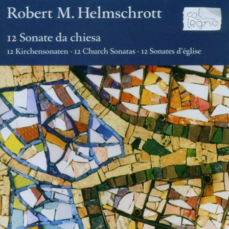 Robert M. Helmschrott (geb. 1938): Kirchensonaten Nr.1-12, 2 CDs