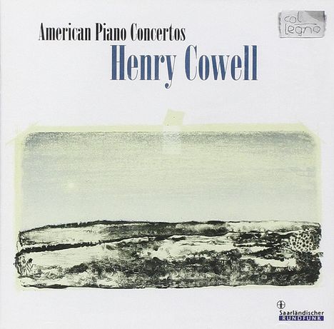 Henry Cowell (1897-1965): Klavierkonzert, CD