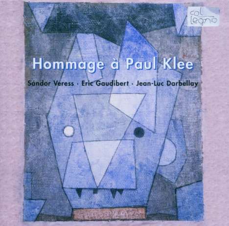 Sandor Veress (1907-1992): Hommage a Paul Klee - Fantasien für 2 Klaviere &amp; Streicher, CD